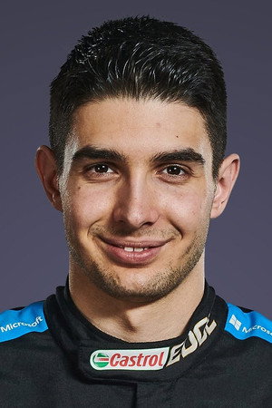 Esteban Ocon portrait