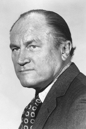 E.G. Marshall portrait