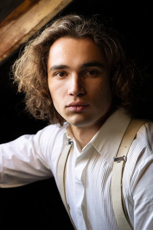 Moritz Uhl portrait