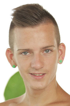 David Hanson portrait