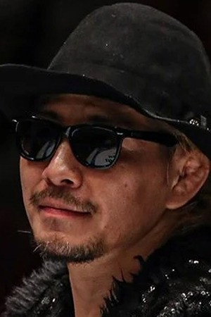 Yujiro Takahashi portrait