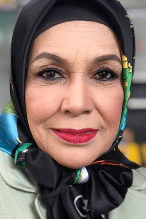Ku Faridah portrait