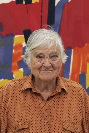 Etel Adnan portrait