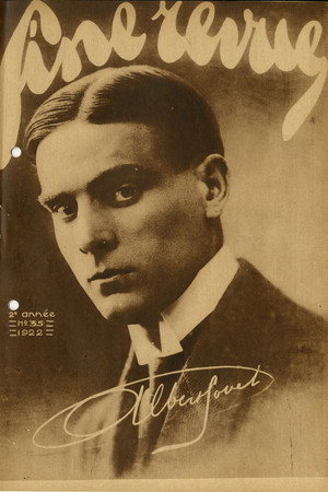 Abel Sovet portrait