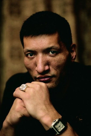 Mengke Bateer portrait