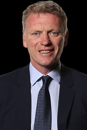 David Moyes portrait