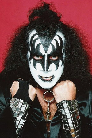 Gene Simmons portrait