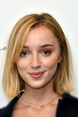 Phoebe Dynevor portrait