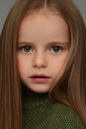 Polina Ainutdinova portrait