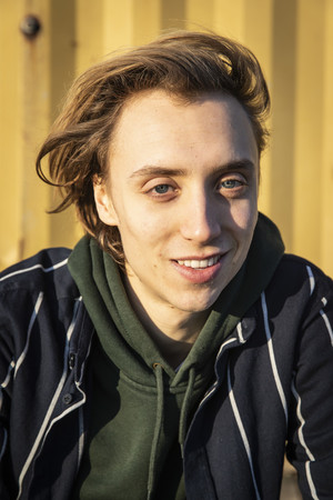 Nils Verkooijen portrait