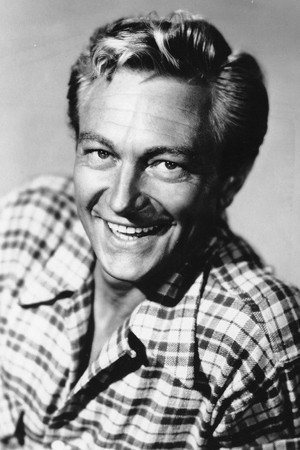 Richard Denning portrait