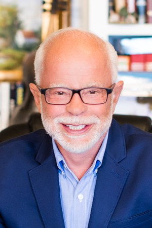 Jim Bakker portrait