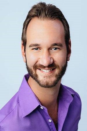Nick Vujicic portrait