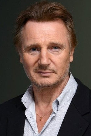 Liam Neeson portrait