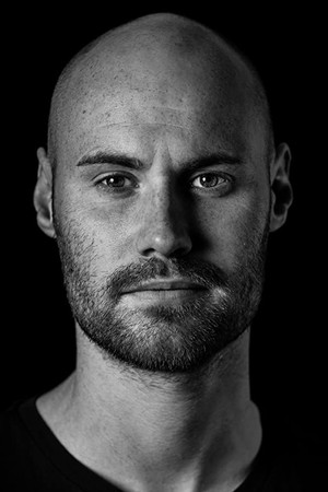 Mark Paul Wake portrait