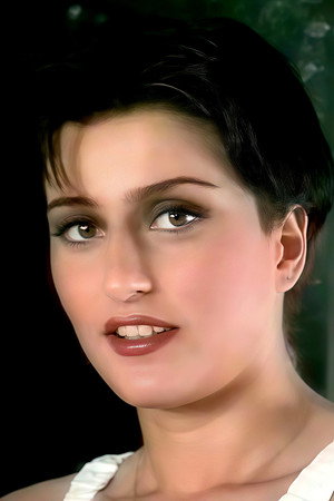 Monica Baal portrait