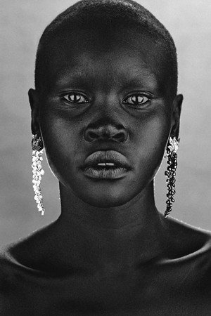 Alek Wek portrait