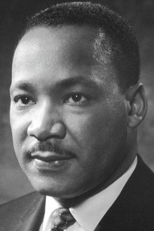 Martin Luther King Jr. portrait