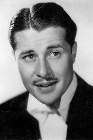 Don Ameche portrait