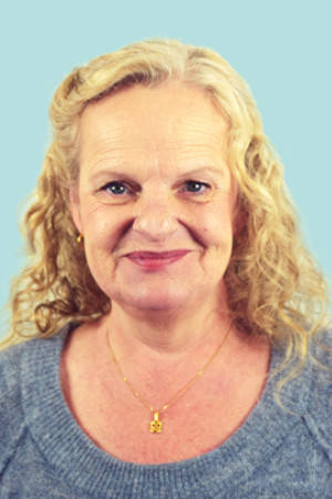 Mitta Van der Maat portrait