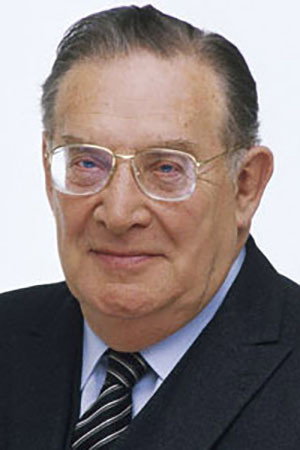 Léon Zitrone portrait