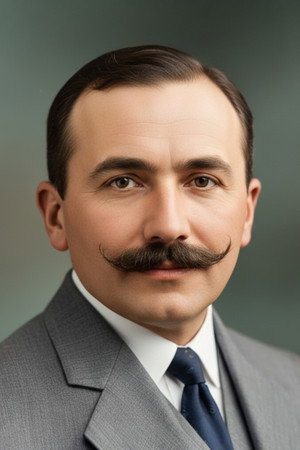 Nurettin Sefkati portrait