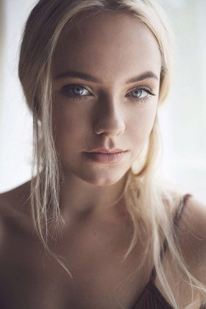 Ashley de Lange portrait