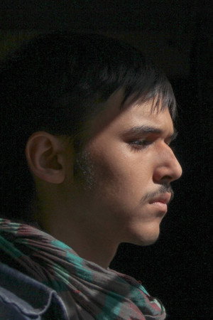 Baraka Heydari portrait