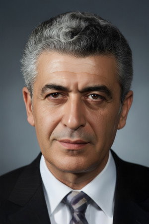 Süha Doğan portrait