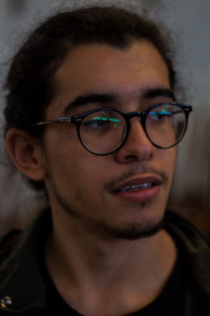 André F. Diniz portrait