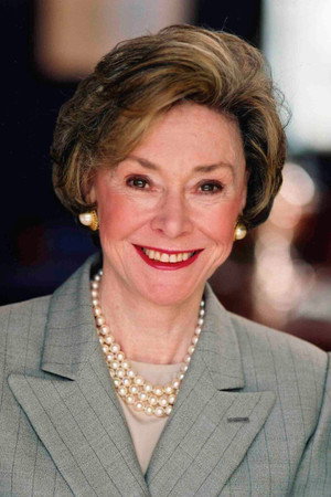 Joan Ganz Cooney portrait