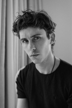 Fionn O'Shea portrait