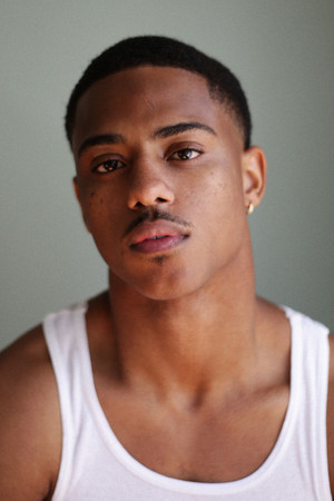 Keith Powers portrait