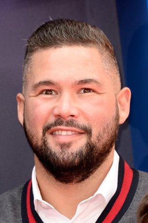 Tony Bellew portrait