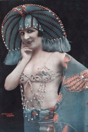 Fernande Albany portrait