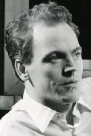 Svante Odqvist portrait