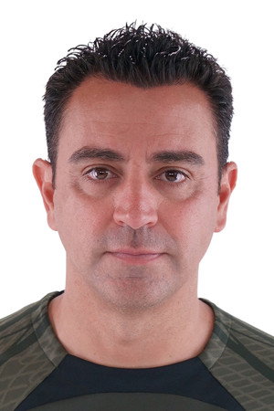 Xavi portrait