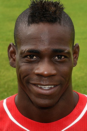 Mario Balotelli portrait