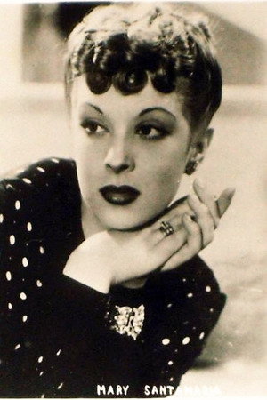 Mary Santamaría portrait