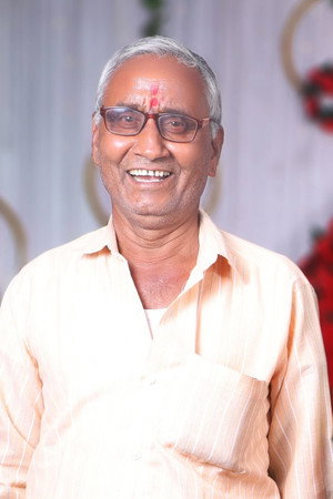 Laxman Biradar portrait