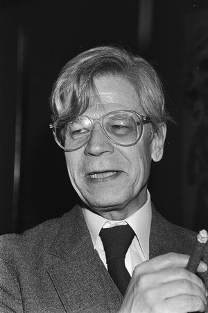 Heinz Hermann Polzer portrait