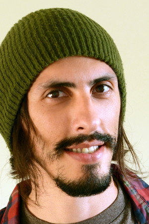 Michael Delgado portrait