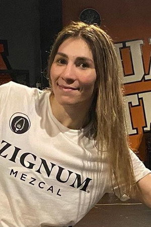 Irene Aldana portrait