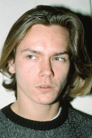 River Phoenix portrait