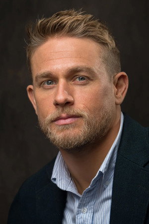 Charlie Hunnam portrait