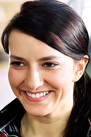 Kamilla Baar portrait