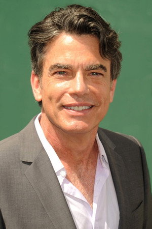 Peter Gallagher portrait