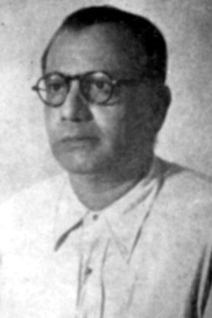 Naresh Mitra portrait