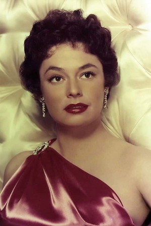 Ruth Roman portrait