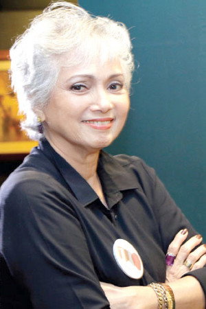 Celeste Legaspi portrait